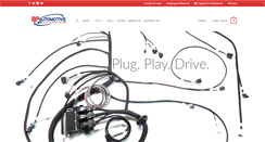 Desktop Screenshot of bp-automotive.com